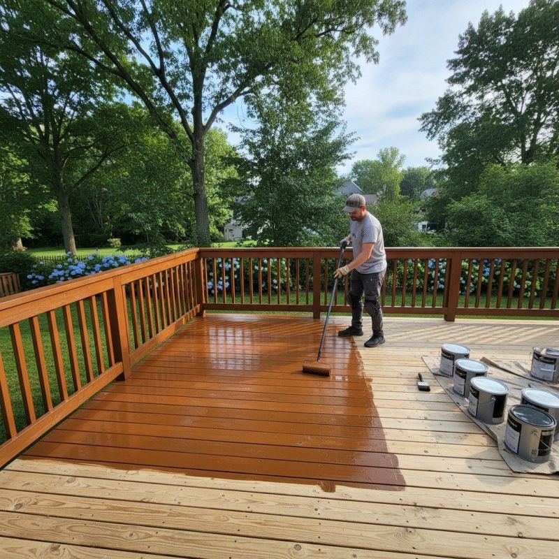 Deck Painting