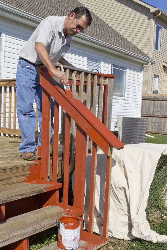 Seasonal Deck Maintenance